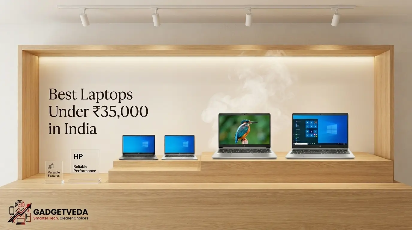 7 Best Laptops Under ₹35,000 in India [2026]
