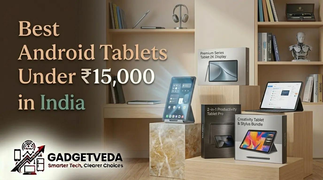 5 Best Tablets Under ₹15,000 in India [2026]