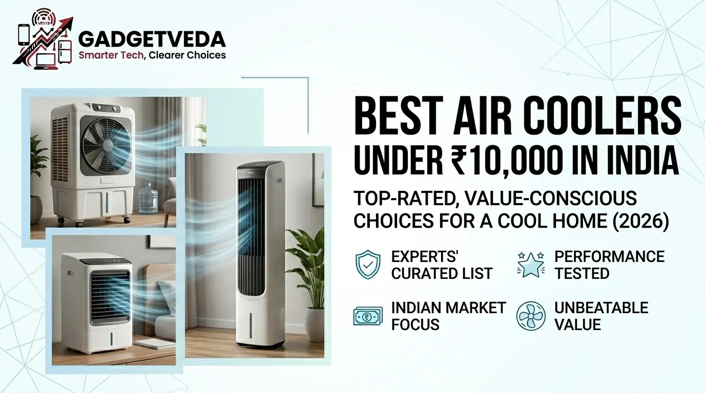 16 Best Air Coolers Under ₹10,000 in India [2026]