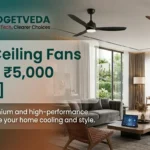 9 Best Ceiling Fans Under ₹5,000 in India [2026]
