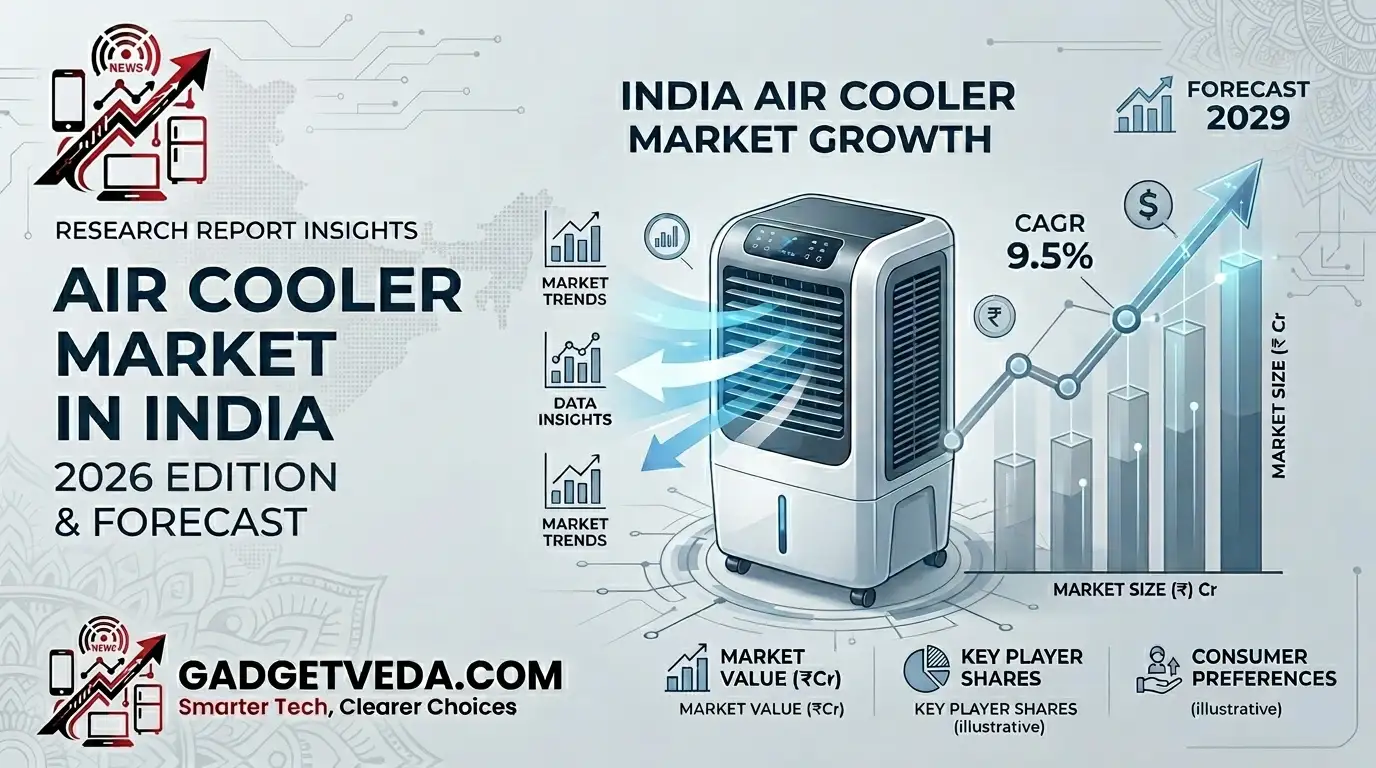 Air Cooler Market in India [Deep Analysis][2026]