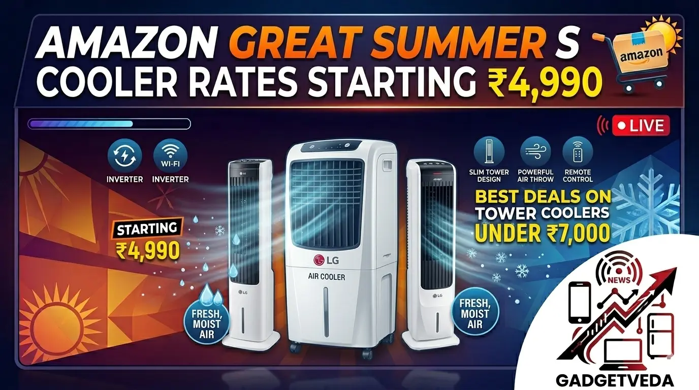 Amazon Great Summer Sale 2026: Best Air Cooler Deals To Beat The Heat Without Breaking The Bank