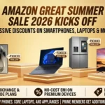 Amazon Great Summer Sale 2026 Kicks Off: Massive Discounts On Smartphones, Laptops And More