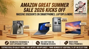 Amazon Great Summer Sale 2026 Kicks Off: Massive Discounts On Smartphones, Laptops And More