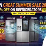 Amazon Great Summer Sale 2026: Up To 50% Off On Refrigerators — Best Fridge Deals On Samsung, LG, Haier
