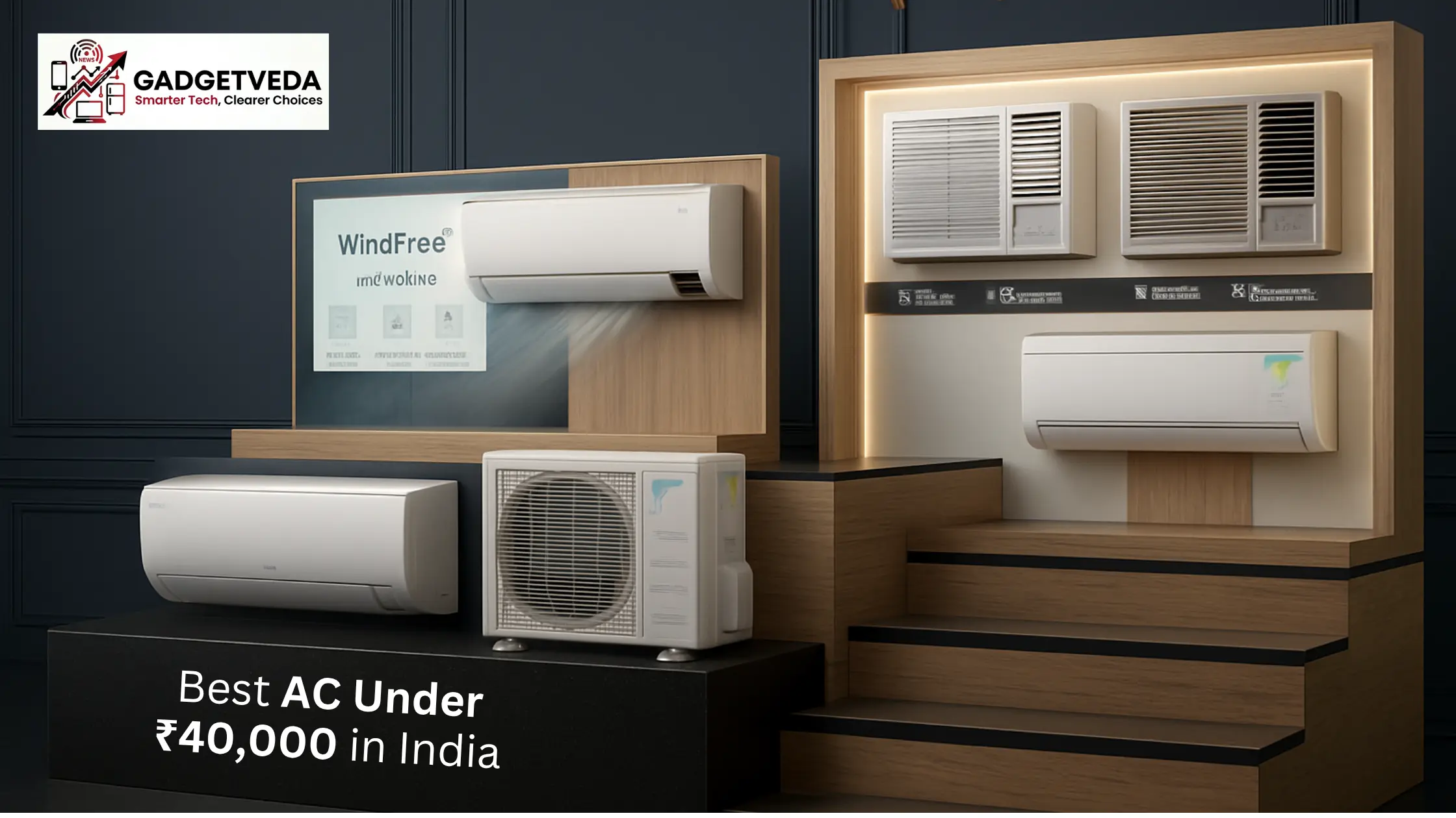 Best Air Conditioners Under ₹40,000 in India