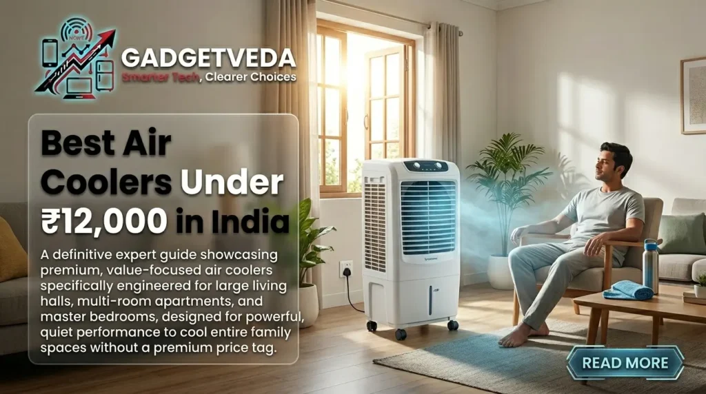 15 Best Air Coolers Under ₹12,000 in India [2026]