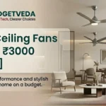 8 Best Ceiling Fans Under ₹3,000 in India [2026]