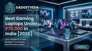 10 Best Gaming Laptops Under ₹70,000 in India [2026]