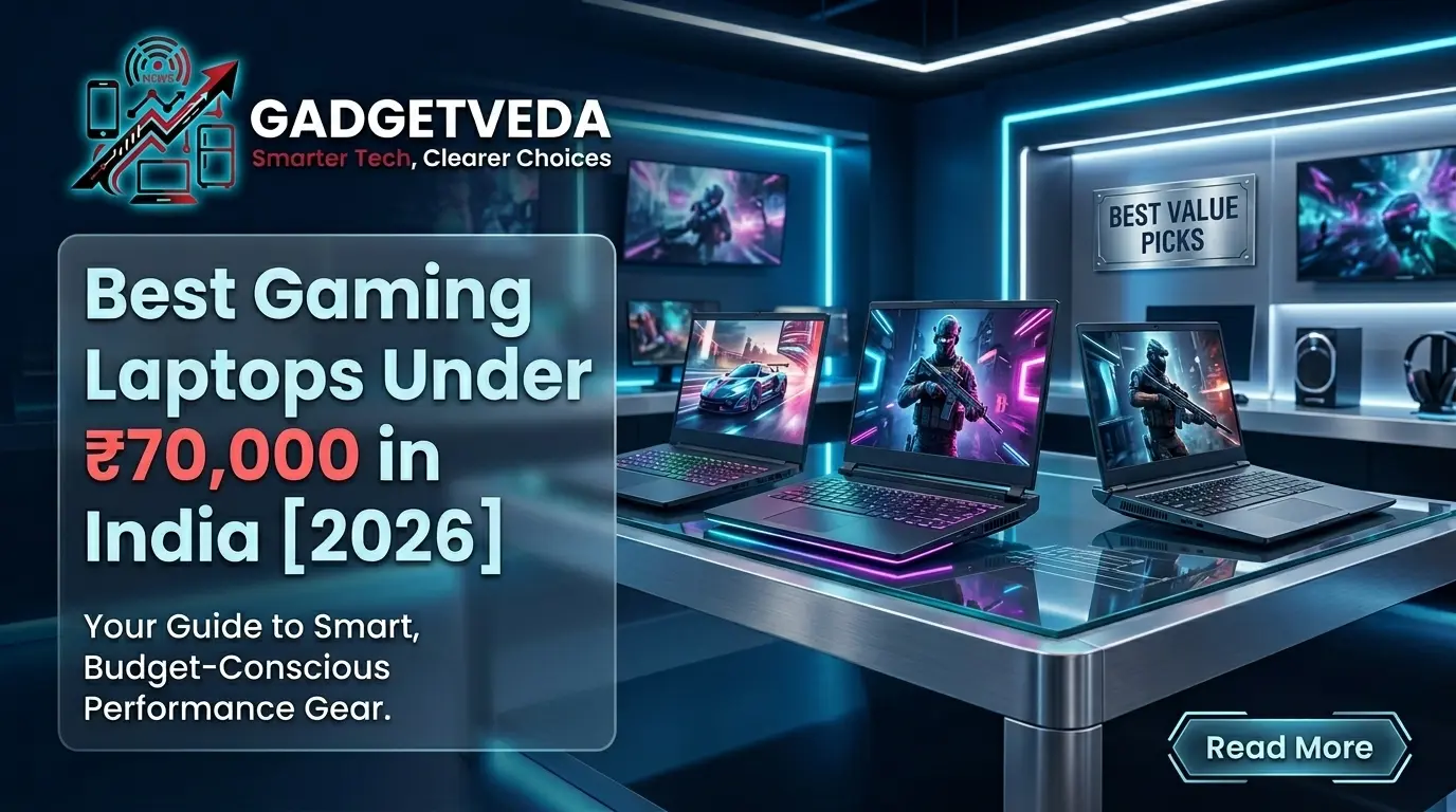 Best Gaming Laptops Under ₹70,000 in India
