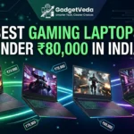 9 Best Gaming Laptops Under ₹80,000 in India [2026]