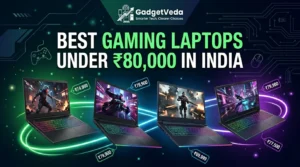 9 Best Gaming Laptops Under ₹80,000 in India [2026]