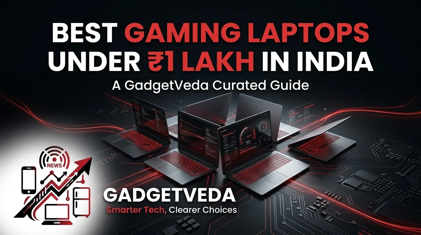 Best Gaming Laptops Under ₹1,00,000 in India