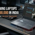 15 Best Gaming Laptops Under ₹90,000 in India [2026]