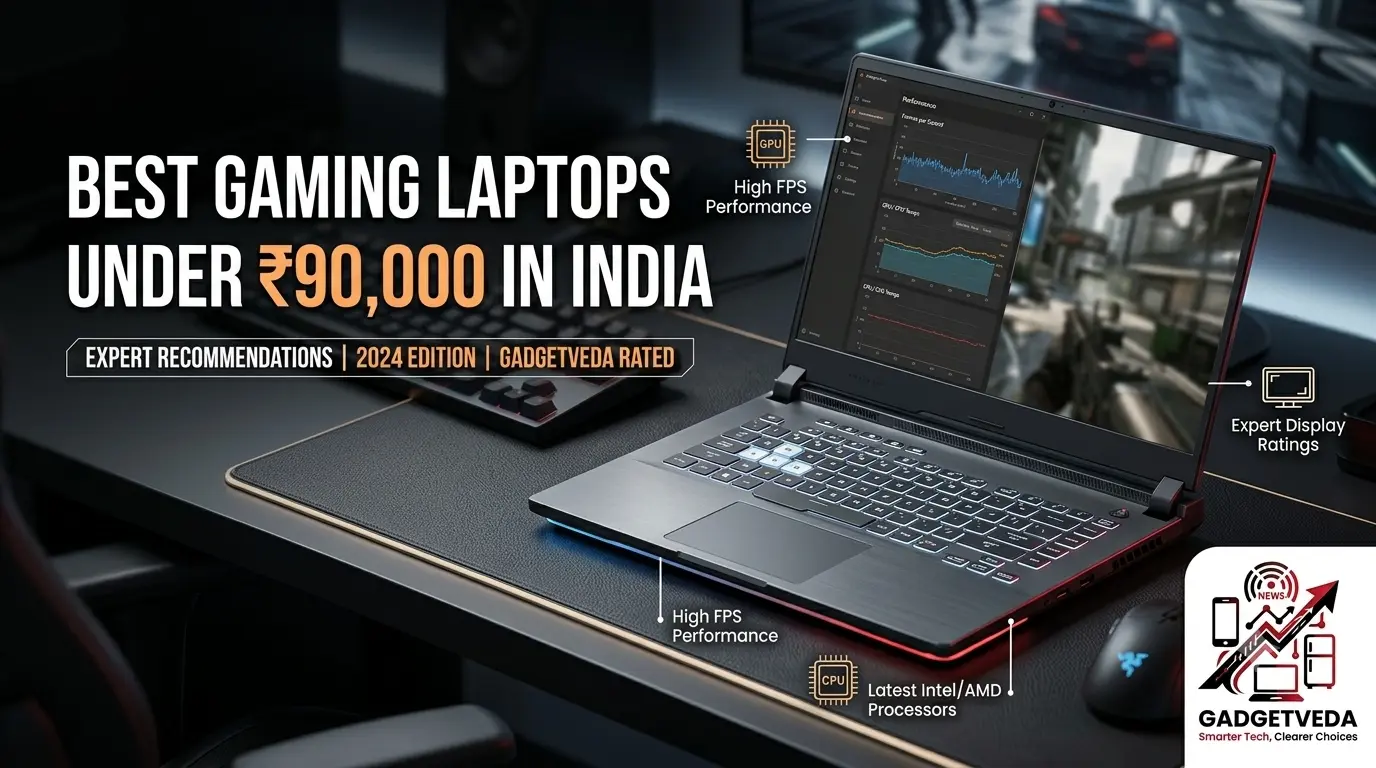 Best Gaming Laptops Under ₹90,000 in India