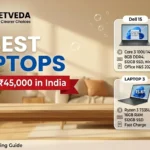 10 Best Laptops Under ₹45,000 in India [2026]