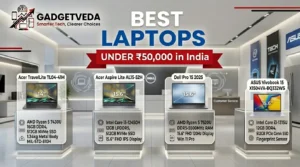 10 Best Laptops Under ₹50,000 in India [2026]