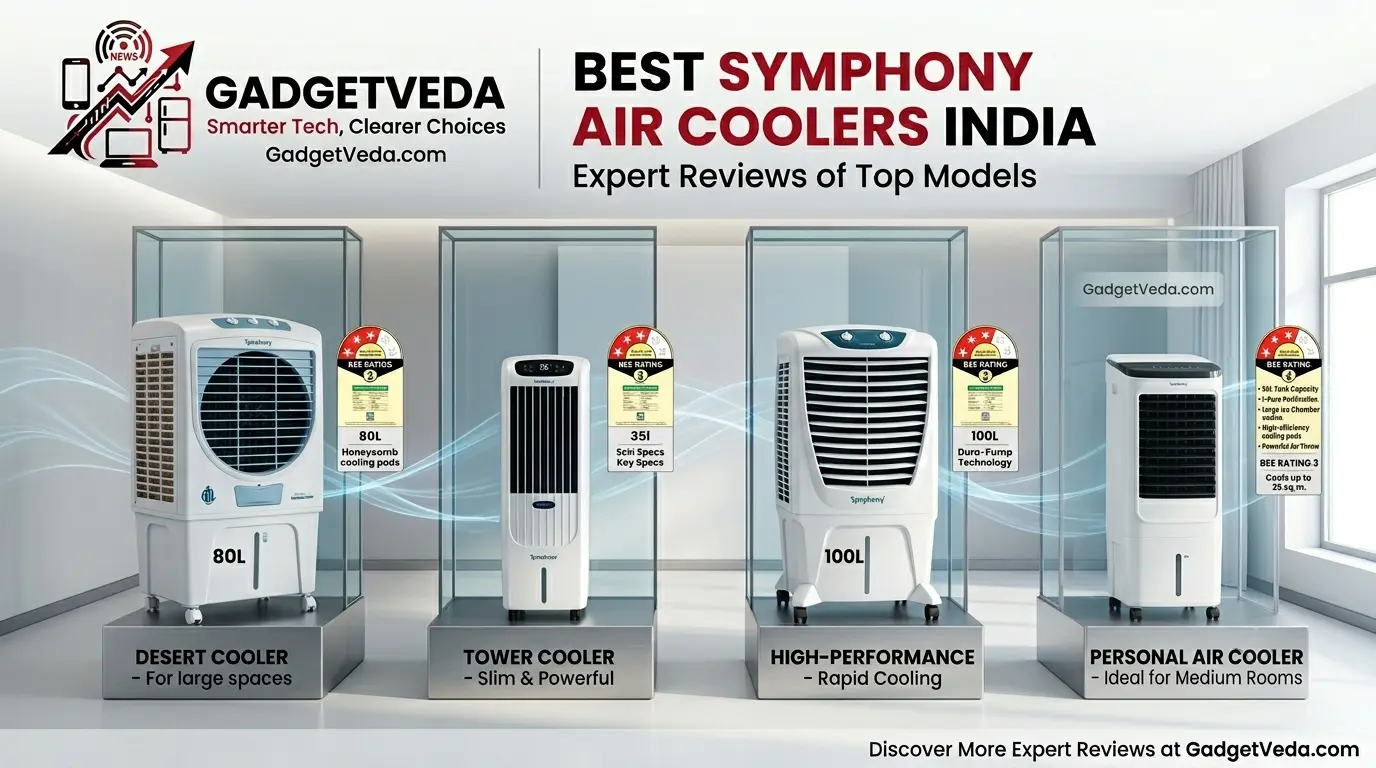 Best Symphony Air Coolers in India