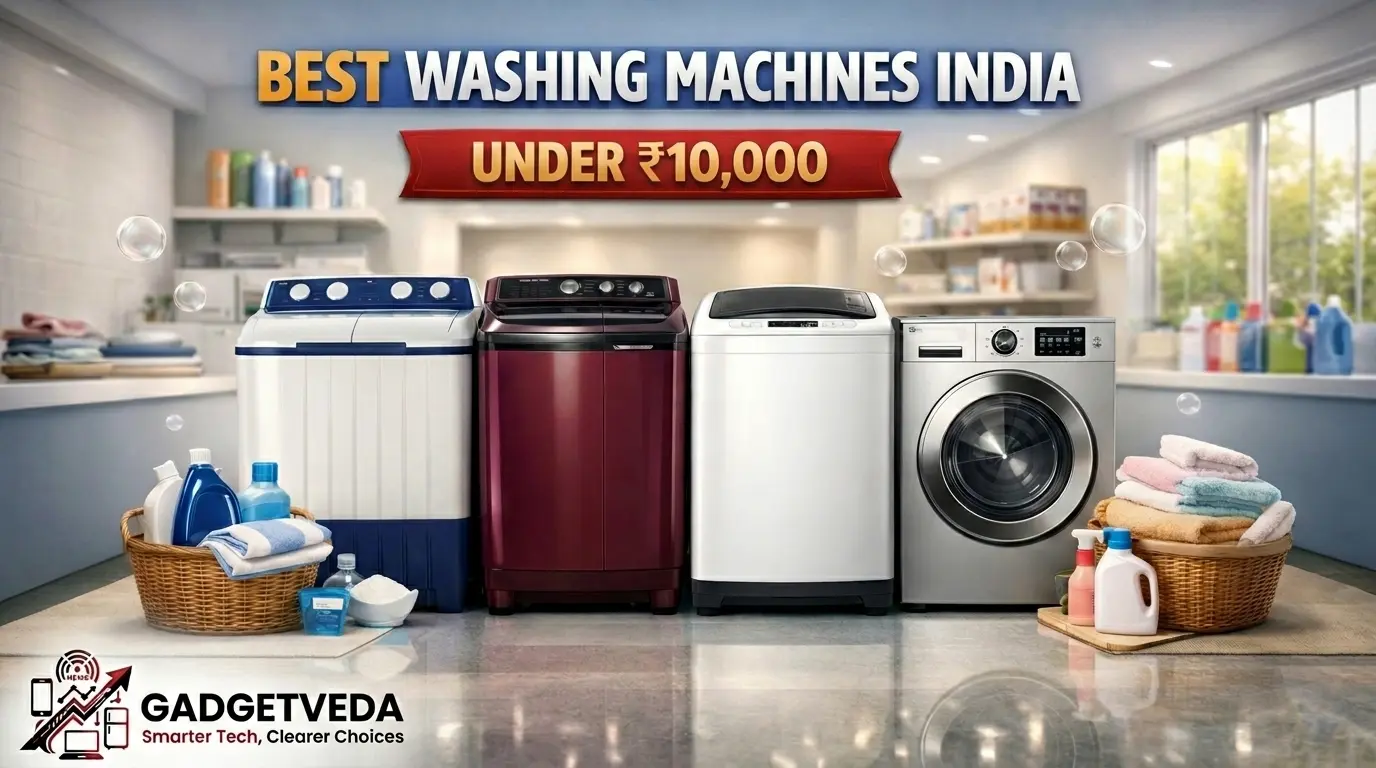 Best Washing Machines Under ₹10,000 in India