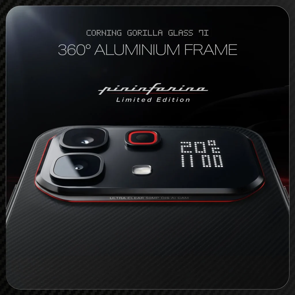 Infinix Note 60 Pro Pininfarina Edition Launched In India: Supercar-Inspired Design, 6,500mAh Battery At ₹37,999