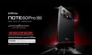 Infinix Note 60 Pro Pininfarina Edition Launched In India At ₹37,999: Carbon Fiber Design, 6,500mAh Battery, Snapdragon 7s Gen 4