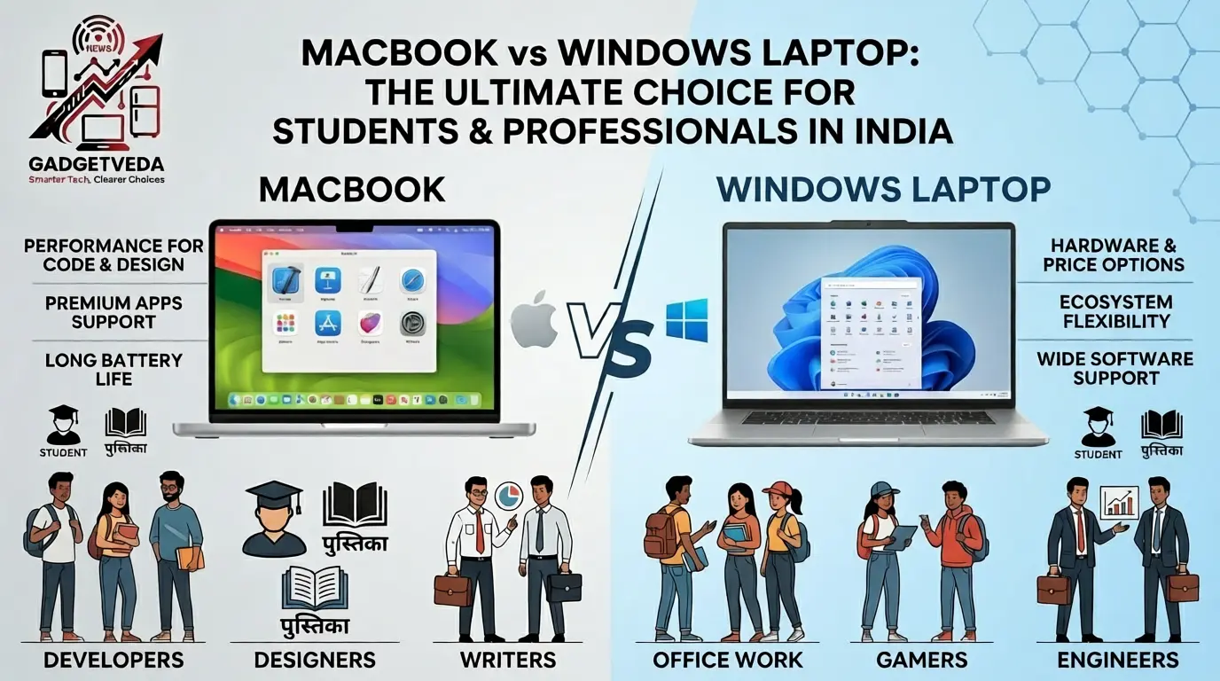 MacBook vs Windows Laptop for Students & Professionals in India