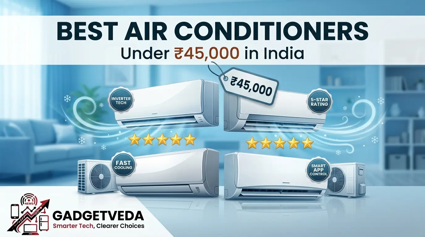 12 Best Air Conditioners Under ₹45,000 in India [2026]
