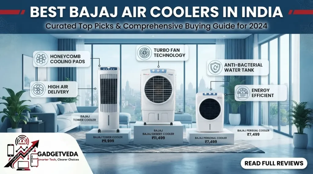 10 Best Bajaj Air Coolers in India [2026]