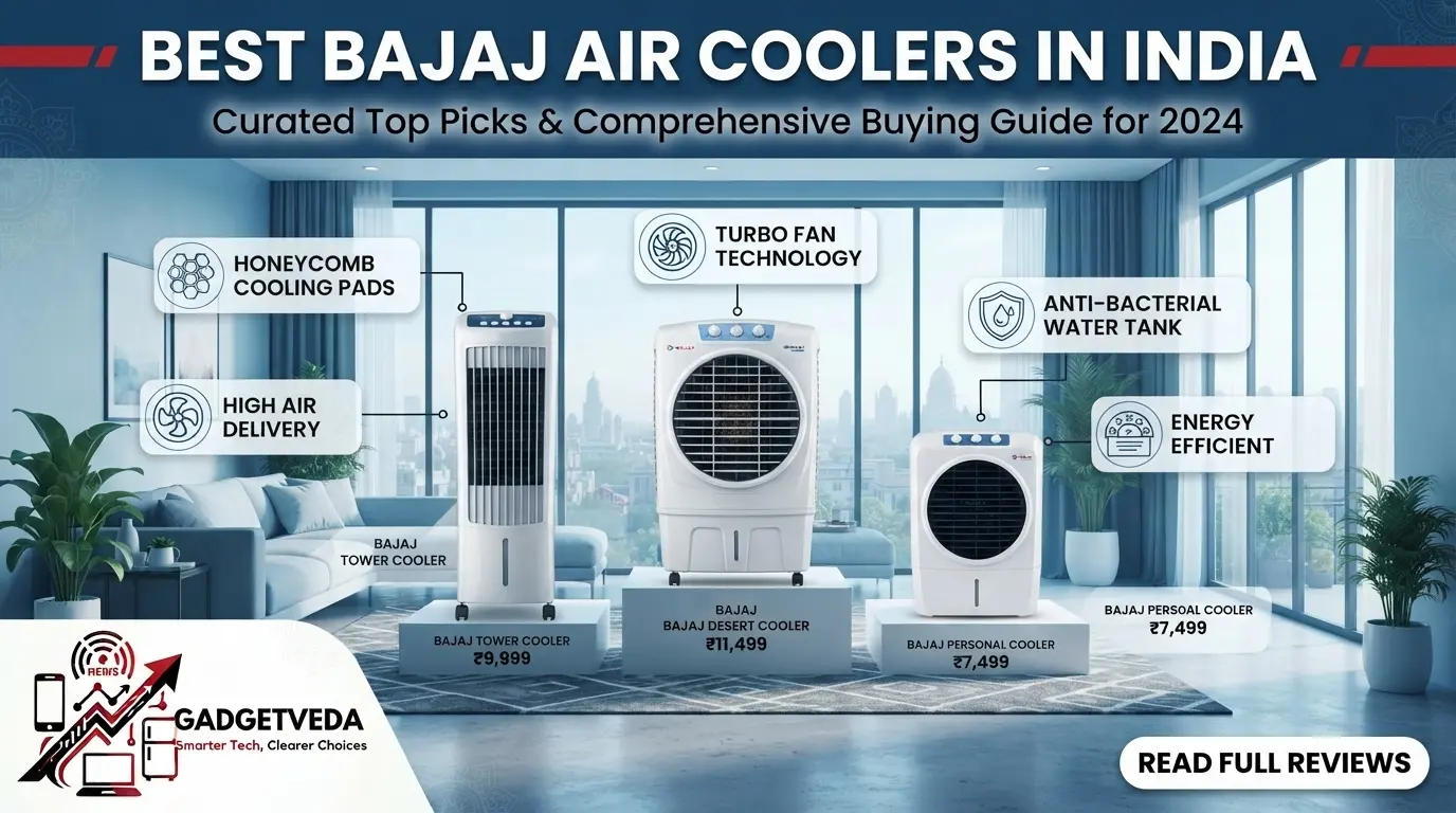 10 Best Bajaj Air Coolers in India [2026]