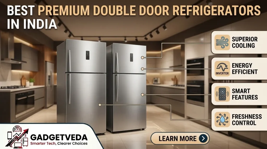 10 Best Double Door Refrigerators in India [2026]
