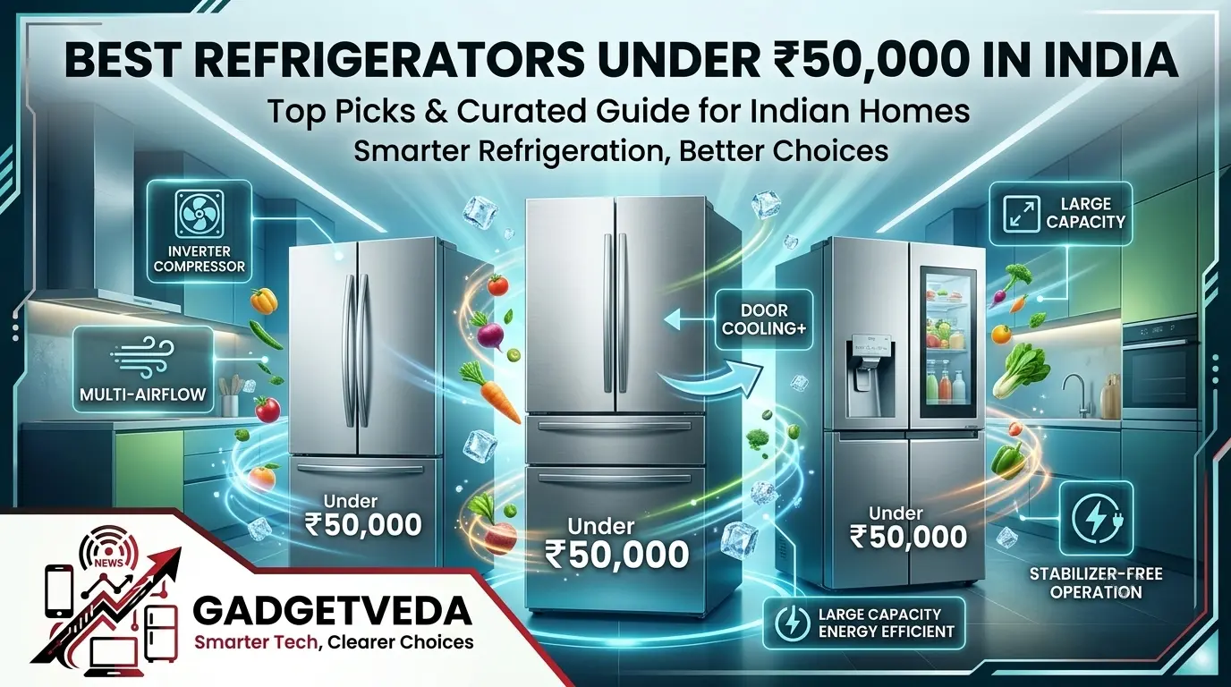 Best Refrigerators Under ₹50,000 in India