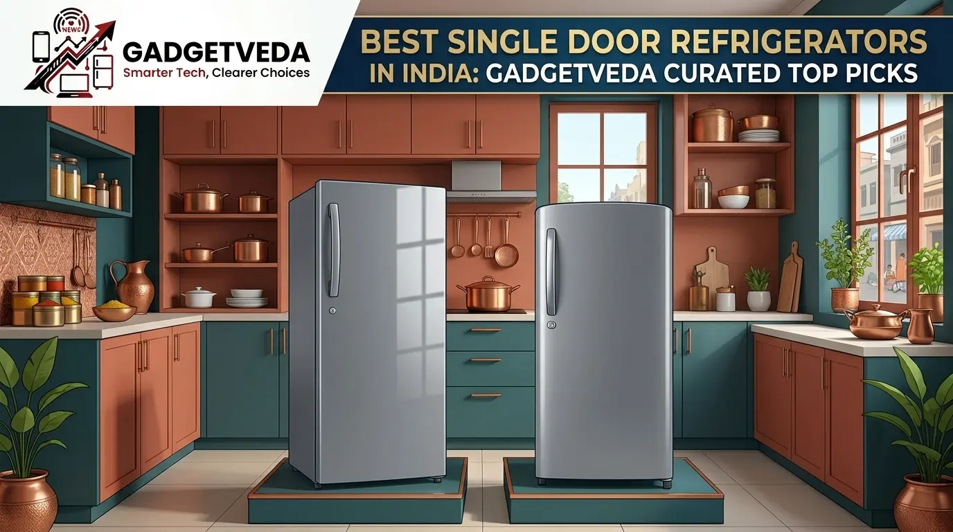 Best Single Door Refrigerators in India