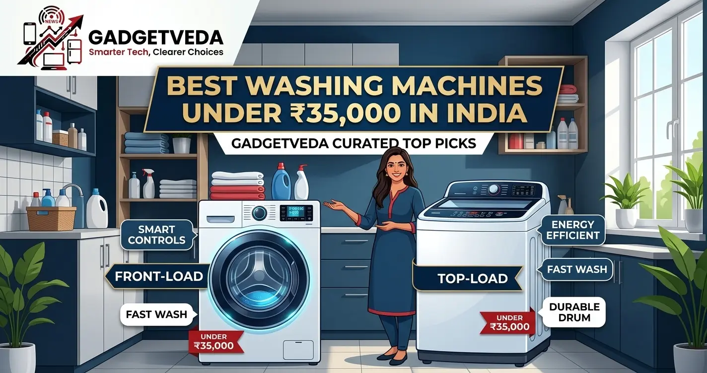 Best Washing Machines Under ₹35,000 in India