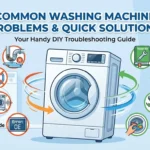 10 Common Washing Machine Problems & Solutions [2026]