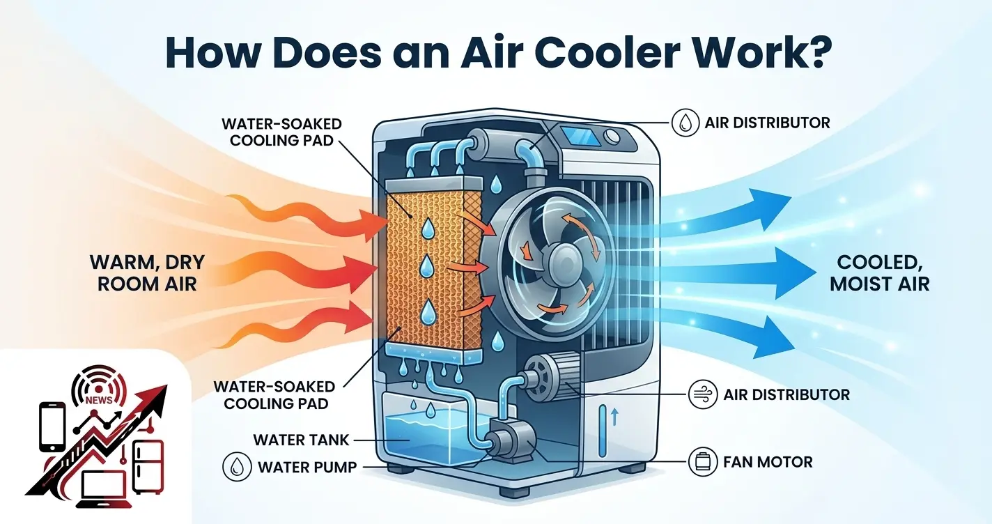 How Does an Air Cooler Work? [2026]