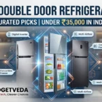 Best Double Door Refrigerators Under 35000 in India [2026]