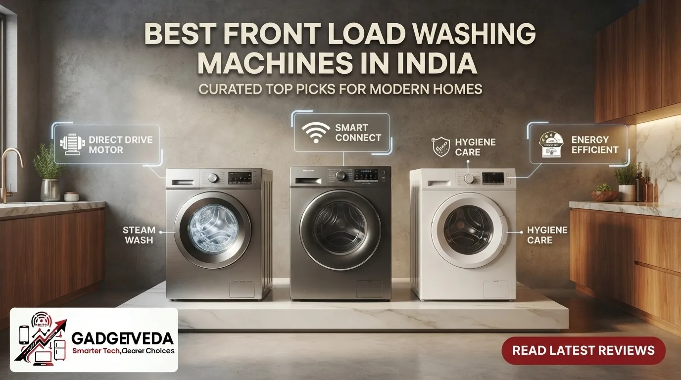 Best Front Load Washing Machines in India