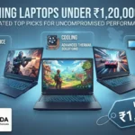 12 Best Gaming Laptops Under ₹1,20,000 in India [2026]