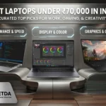 17 Best Laptops Under ₹70,000 in India [2026] | GadgetVeda