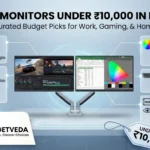 10 Best Monitors Under ₹10,000 in India [2026]