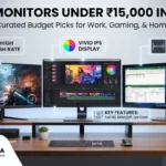 15 Best Monitors Under ₹15,000 in India [2026] | GadgetVeda