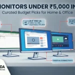 10 Best Monitors Under ₹5,000 in India [2026] | GadgetVeda