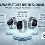 13 Best Smartwatches Under ₹3,000 in India [2026] | GadgetVeda