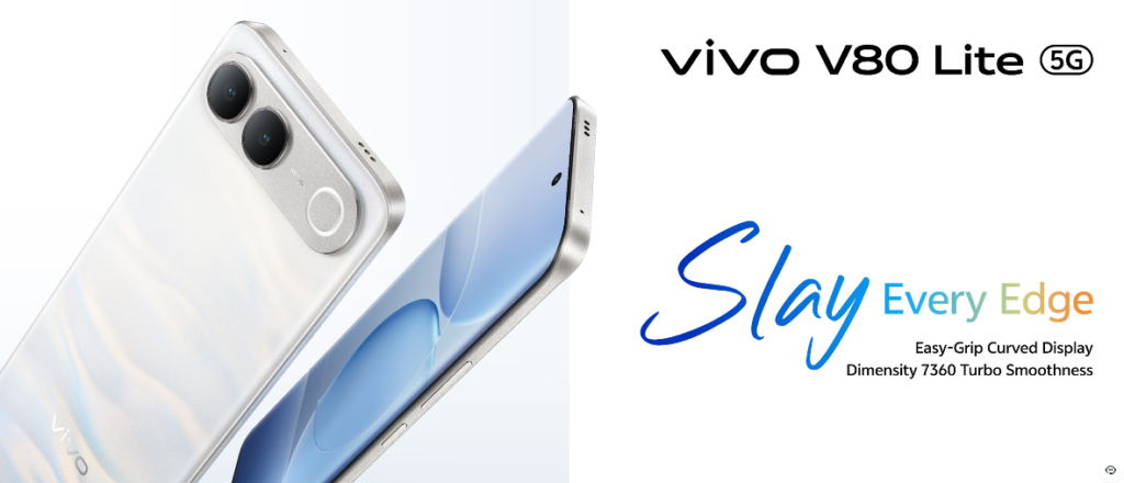Vivo V80 Lite 5G Launched With Dimensity 7360-Turbo Chipset, 7,050mAh Battery