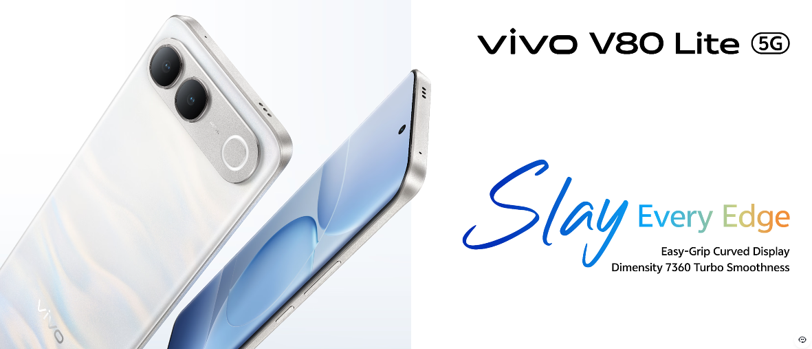 Vivo V80 Lite 5G Launched With Dimensity 7360-Turbo Chipset, 7,050mAh Battery