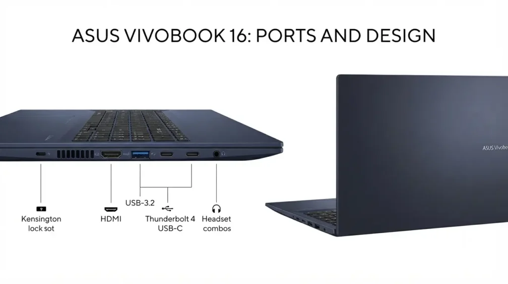 Asus Vivobook 16 Review: Display & Audio Reality Check