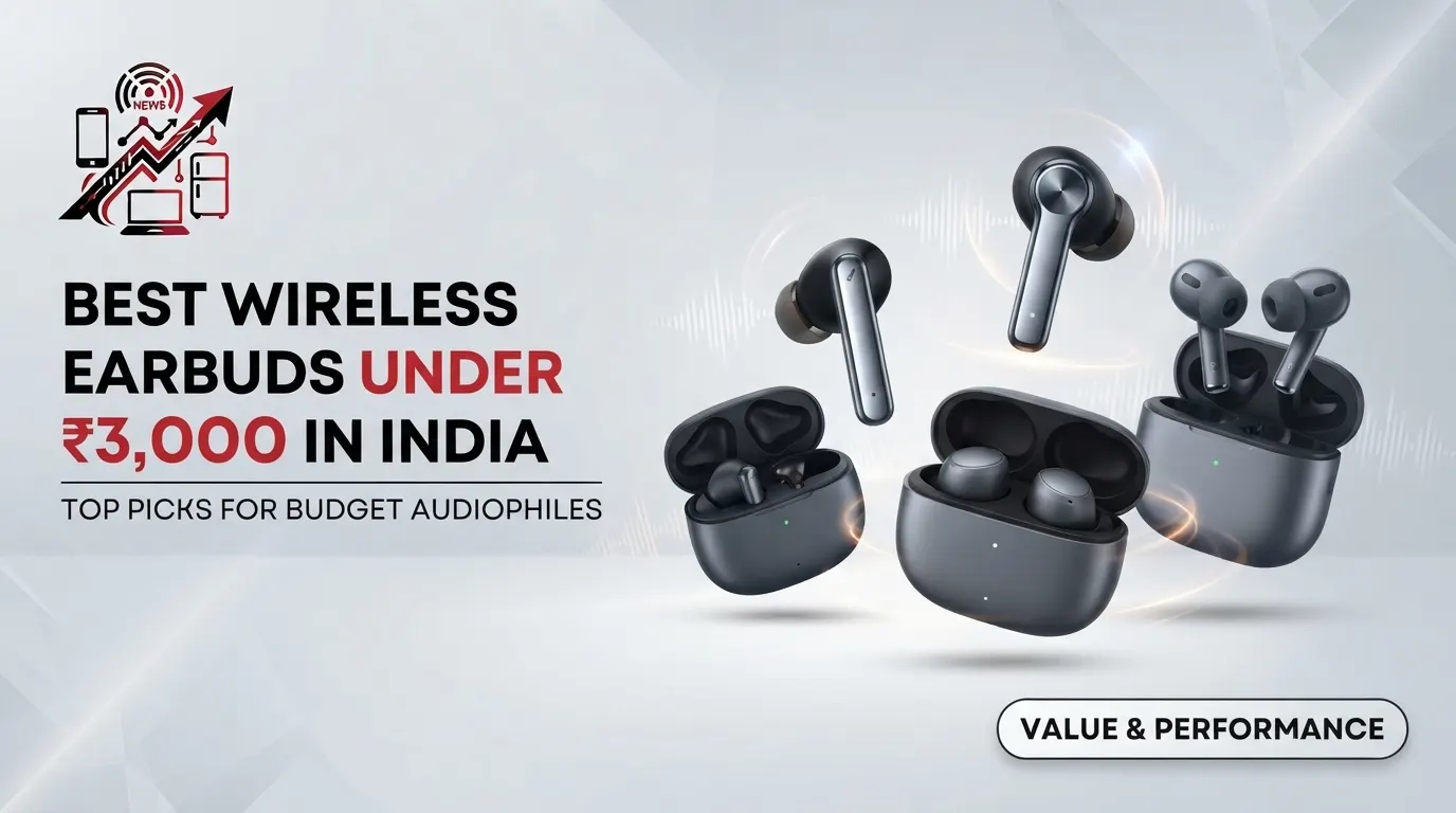 12 Best Earbuds Under ₹3,000 in India [2026]