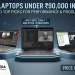 13 Best Laptops Under ₹90,000 in India [2026] | GadgetVeda