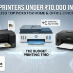 8 Best Printers Under ₹10,000 in India [2026] | GadgetVeda