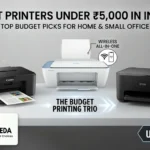 6 Best Printers Under ₹5,000 in India [2026] | GadgetVeda